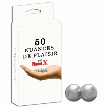 RABAIS - 50 NUANCES DE PLAISIR PAR PLANETX