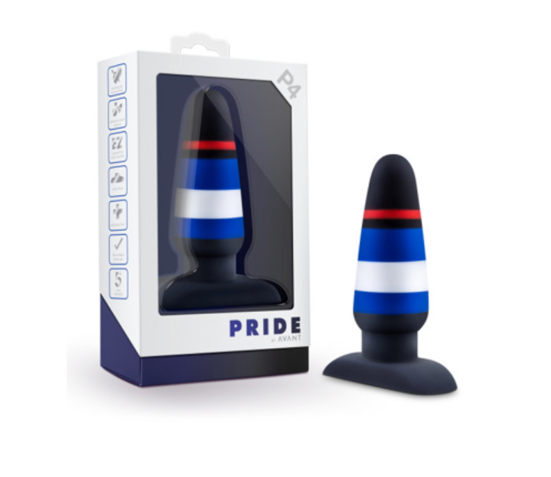 PRIDE POWER PLAY BUTT PLUG