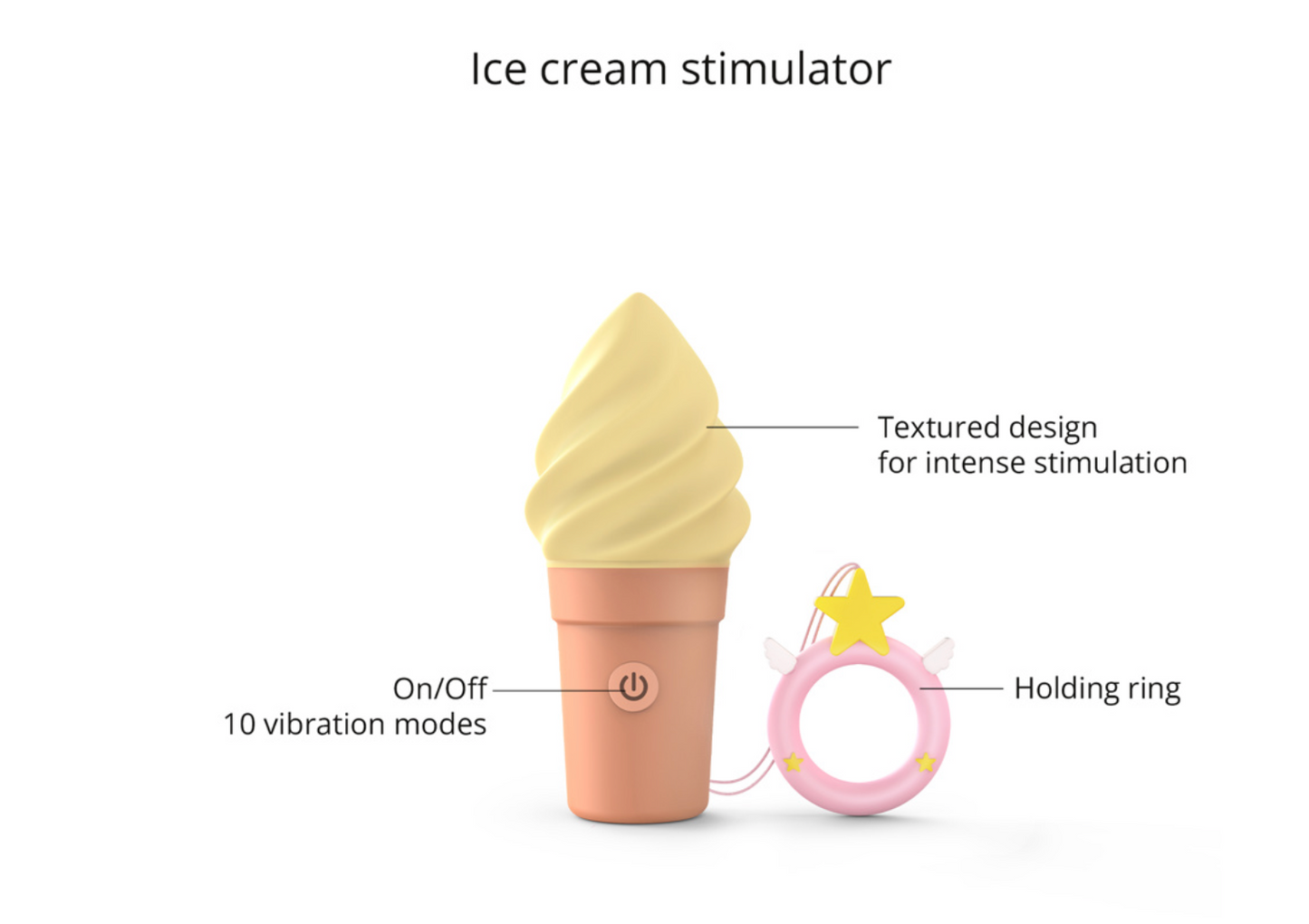 CAND'ICE VANILLA POP VIBE - LOVE TO LOVE