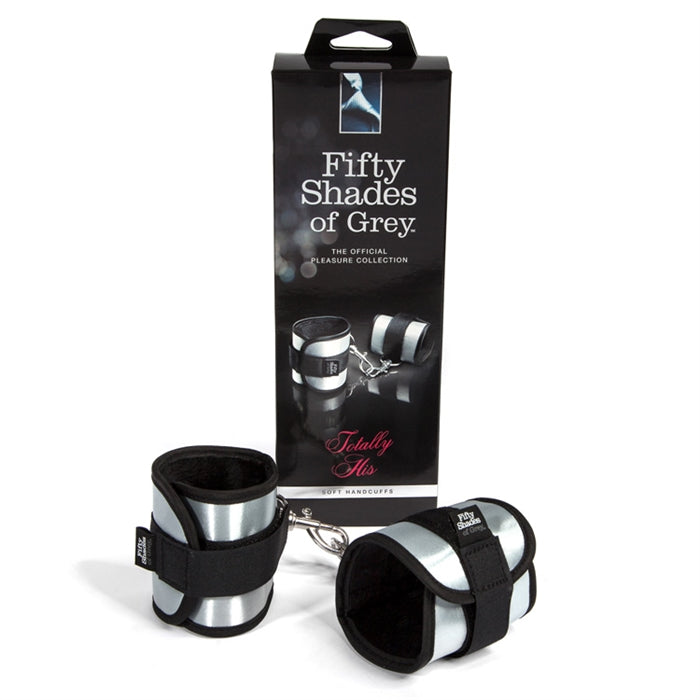FSOG - TOTALLY HIS SOFT HANDCUFFS