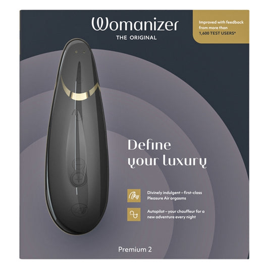 WOMANIZER PREMIUM 2 BLACK