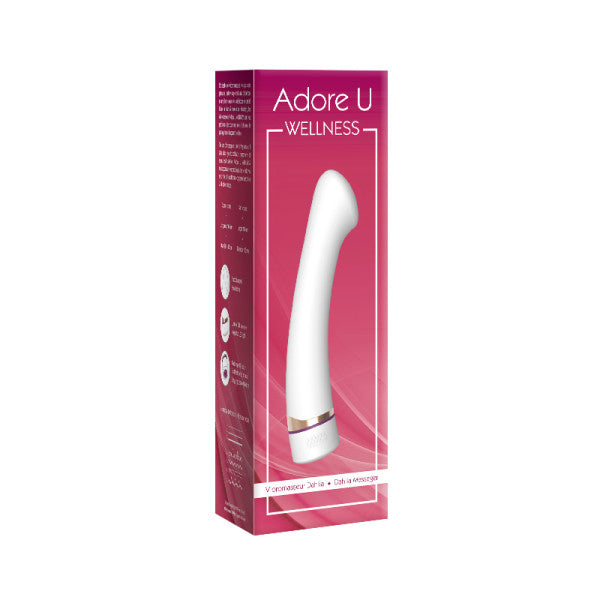 ADORE U WELLNESS - VIBROMASSEUR DAHLIA