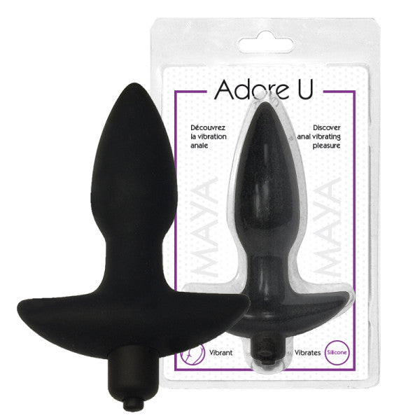 MAYA - BUTTPLUG VIBRANT Adore U