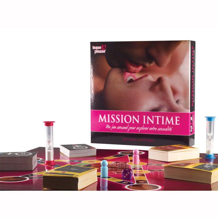 JEU MISSION INTIME