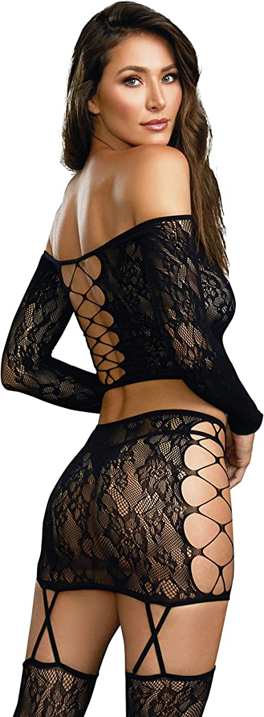 LINGERIE - BODY STOCKING 0317 DREAMGIRL