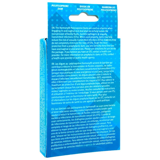 HARMONY DIGUE EN POLYSOPRENE PQT 6