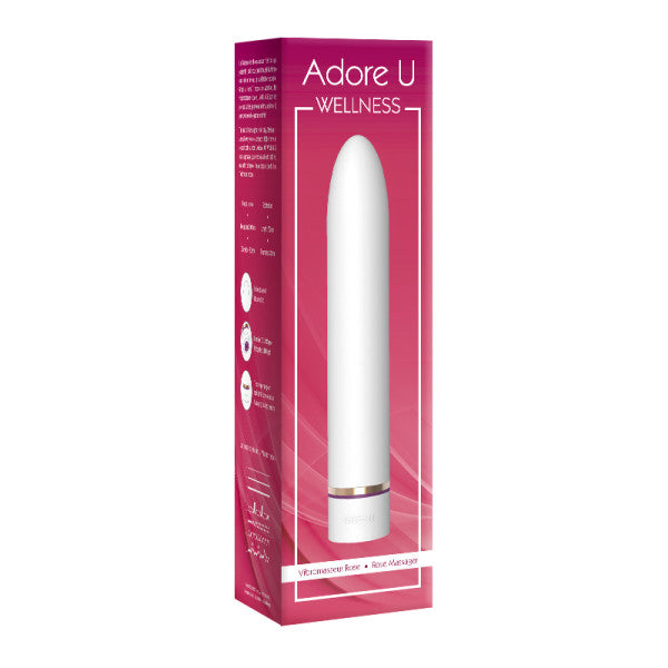 ADORE U WELLNESS - VIBROMASSEUR ROSE