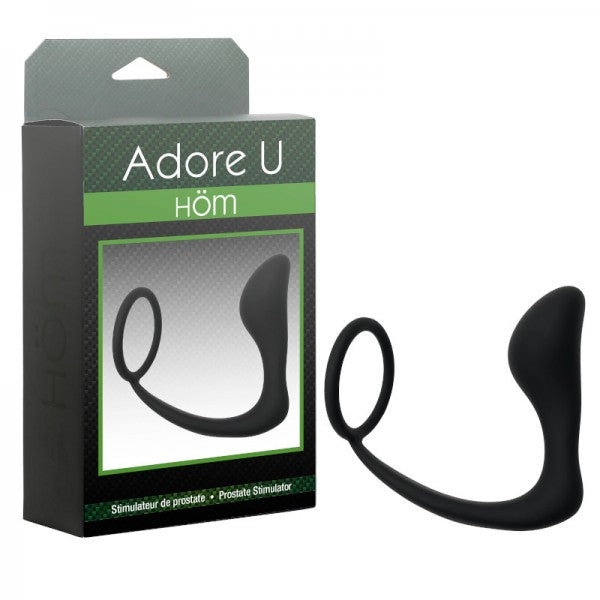 HOM - ANNEAU AVEC STIMULATEUR DE PROSTATE - COCKRING