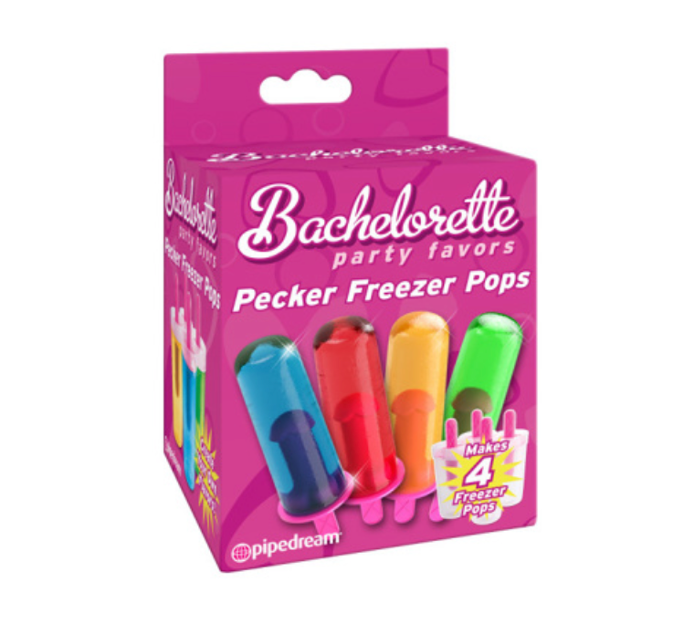 PECKER FREEZER POPS