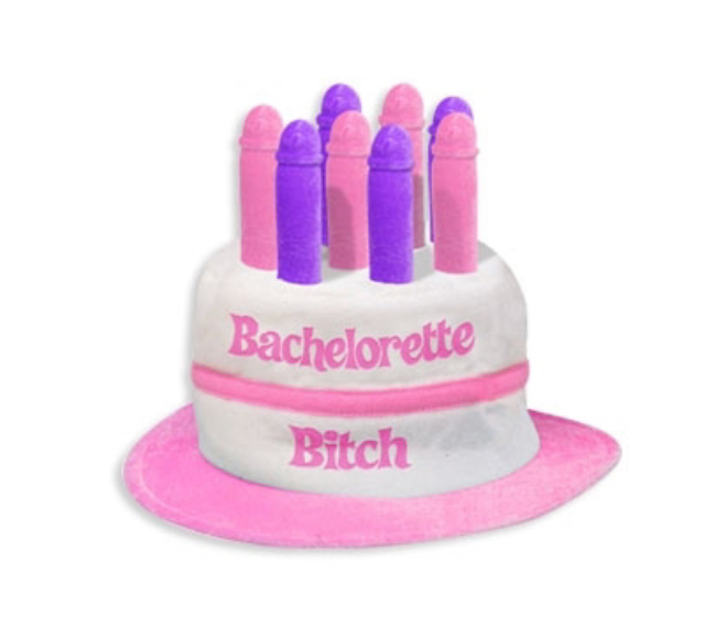 CHAPEAU BACHELORETTE BITCH