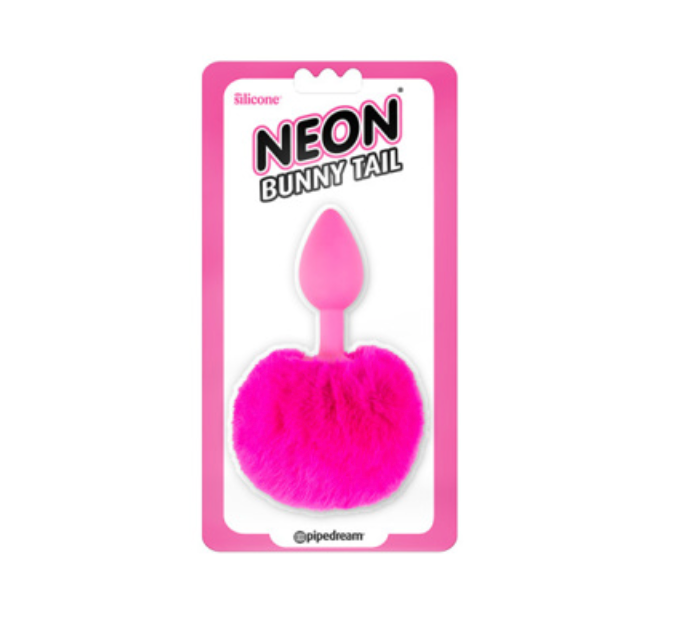 NEON BUNNY TAIL