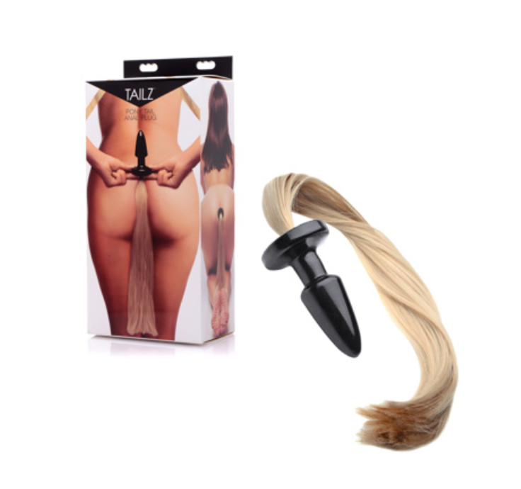 TAILZ PONY TAIL ANAL PLUG BLOND – Boutique Planet X