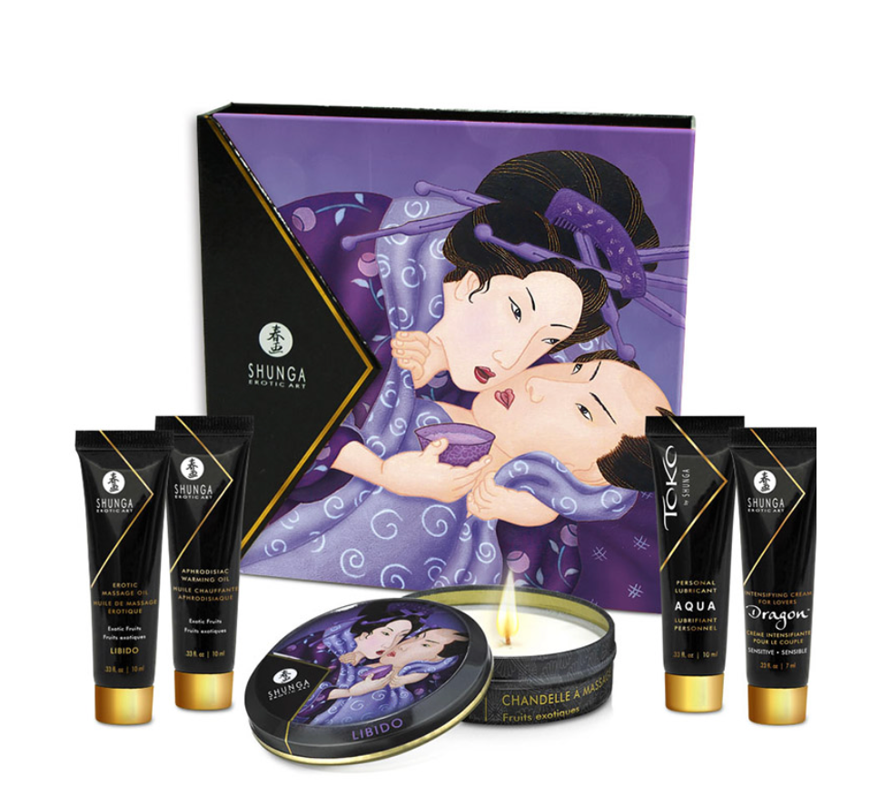 Coffret érotique Shunga - Ensemble Secret De Geisha - Neuf