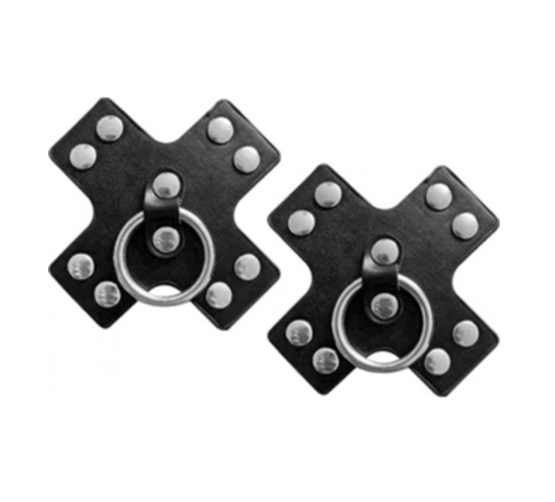 NIPPLICIOUS SEDUCER - CACHE-MAMMELONS CROIX NOIR