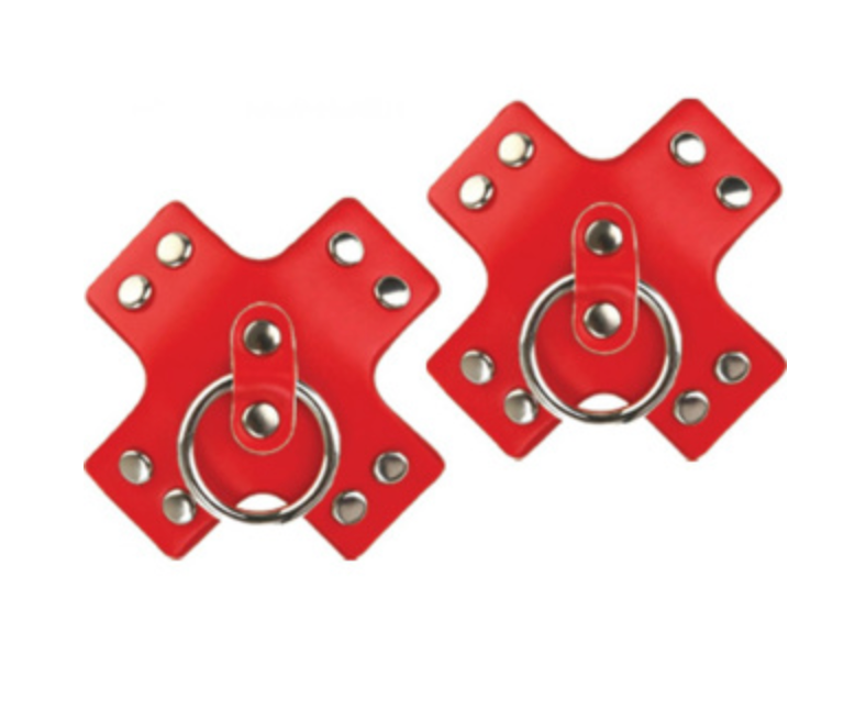 NIPPLICIOUS SEDUCER - CACHE-MAMMELONS CROIX ROUGE