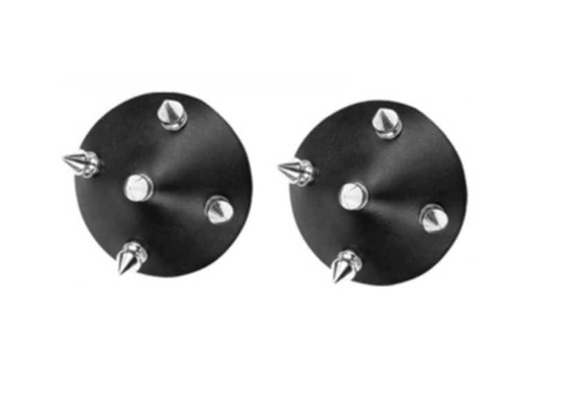 NIPPLICIOUS TEMPTRESS - CACHE-MAMMELONS STUD NOIR