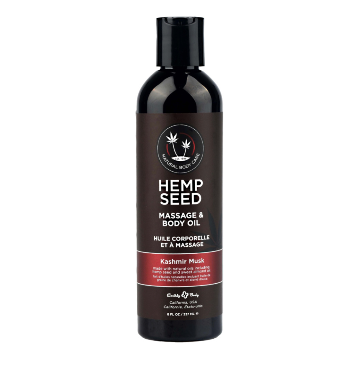 Hemp Seed - Huile Kashmir Musk 8oz
