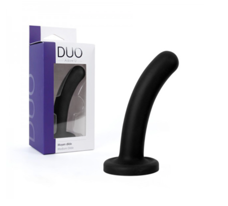 MEDIUM DILDO - ADORE U DUO