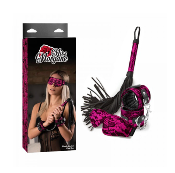 MISS MORGANE DENTELLE INSOLENTE - ROSE