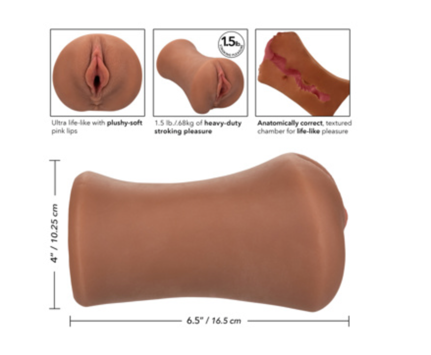 STROKE IT BRONZÉ JUICY PUSSY