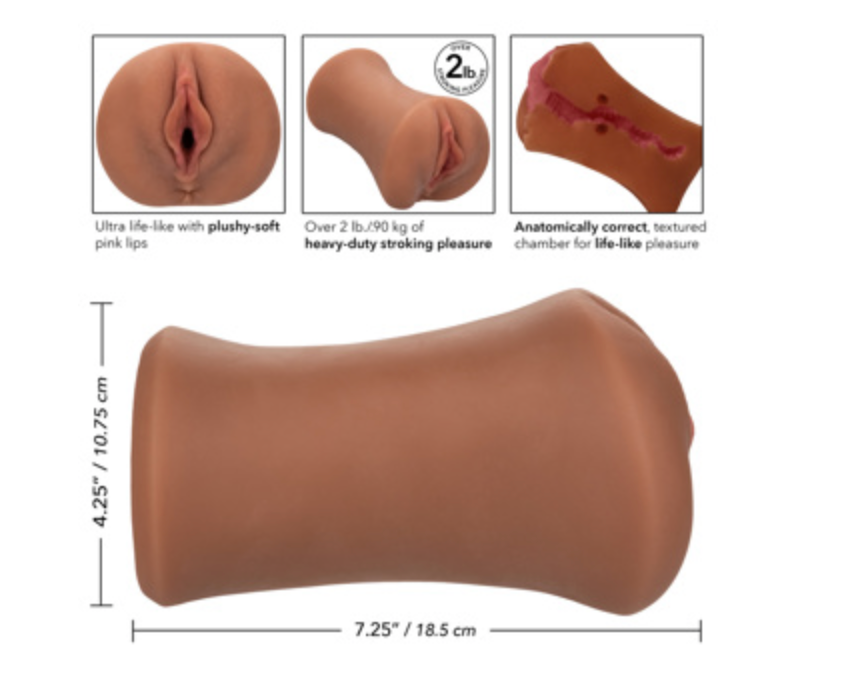 STROKE IT BRONZÉ WET ASS PUSSY