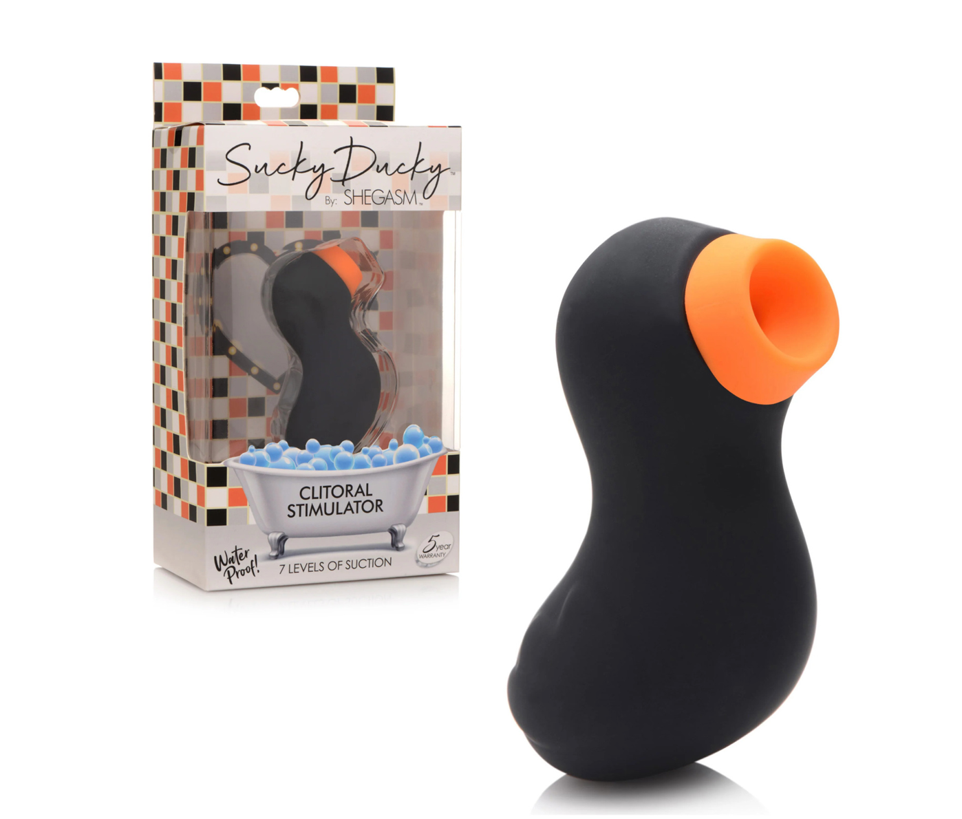SHEGASM - SUCKY DUCKY Boutique Planet X SHEGASM - SUCKY DUCKY Boutique Planet X