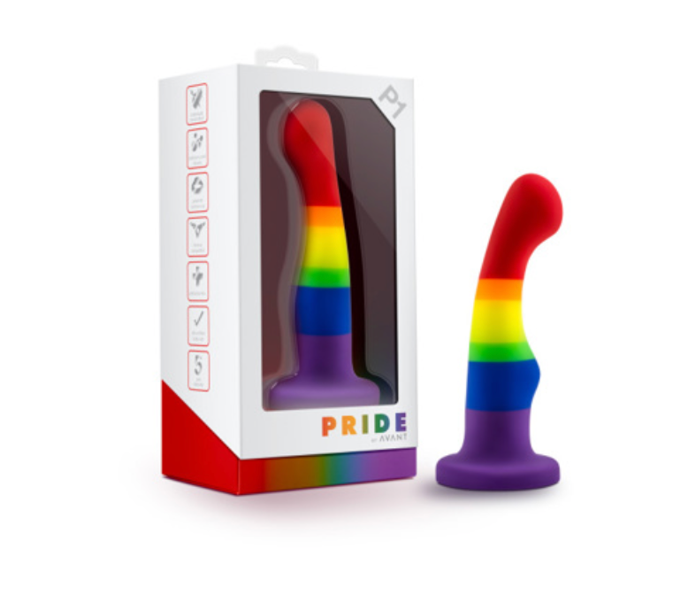 PRIDE FREEDOM DILDO Boutique Planet X