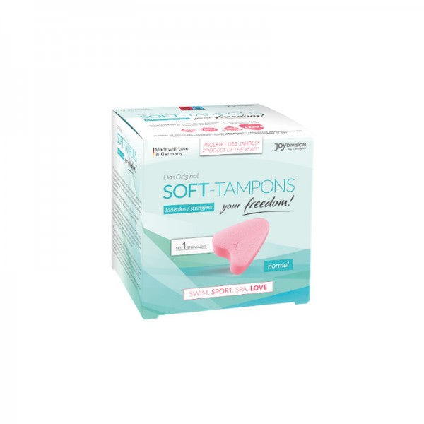 SOFT TAMPON - paquet de 3