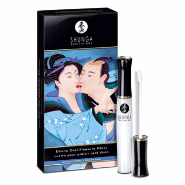 SHUNGA LUSTRE PLAISIR ORAL DIVIN (EAU DE COCO)