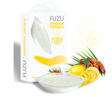 FUZU CHANDELLE DE MASSAGE - DATTE & CITRON