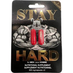 STAY HARD POUR HOMME  PQT 2  (Rester Dur)