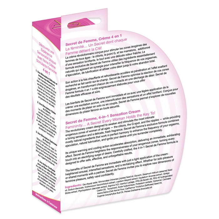 RABAIS - Secret de Femme