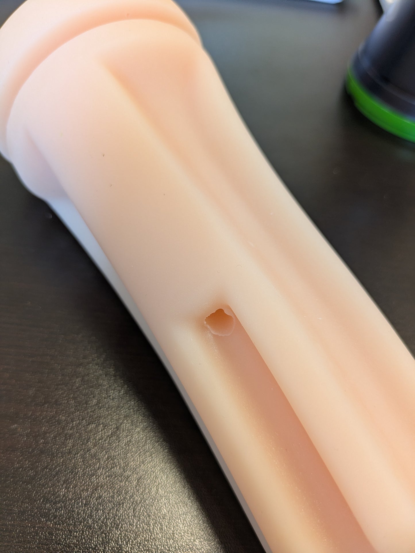 HOM MASTURBATEUR CUP BEIGE CLITORIS LA0514-8