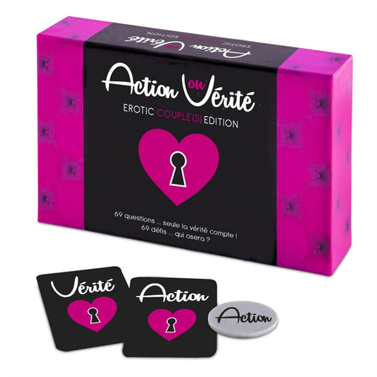 JEU - Action ou Vérité -  Erotic Couple Edition