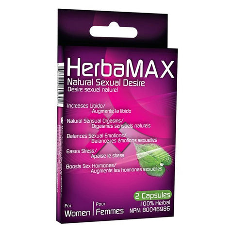 HERBAMAX FEMME 2 CAPSULES