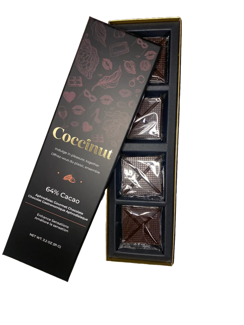 Chocolat Gastronomique et Aphrodisiaque Coccinut