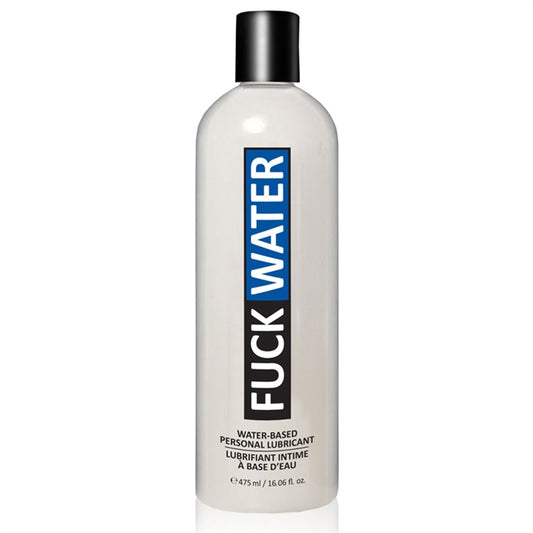 RABAIS - FuckWater Base Eau Blanc Original 475ml (16oz)