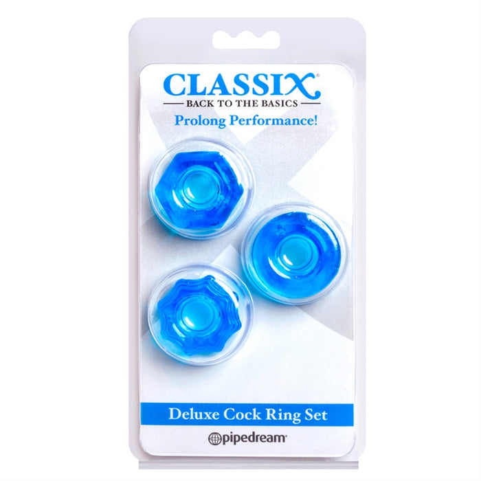 RABAIS - Classix - Deluxe Cock Ring Set