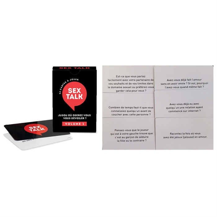 JEU SEX TALK FRANCAIS
