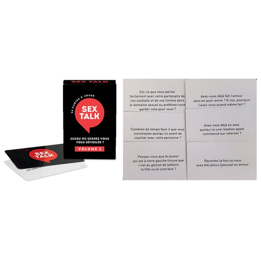 JEU SEX TALK FRANCAIS