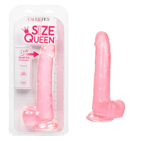 RABAIS - Size Queen 8" / 20.25 cm - Pink