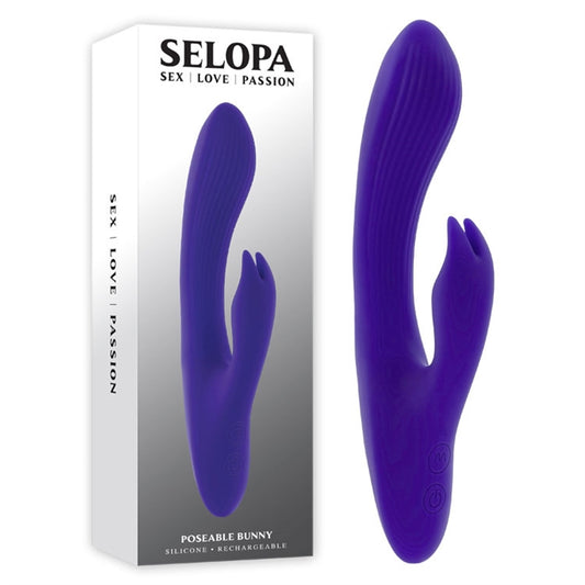 RABAIS - Poseable Bunny - Silicone Rechargeable