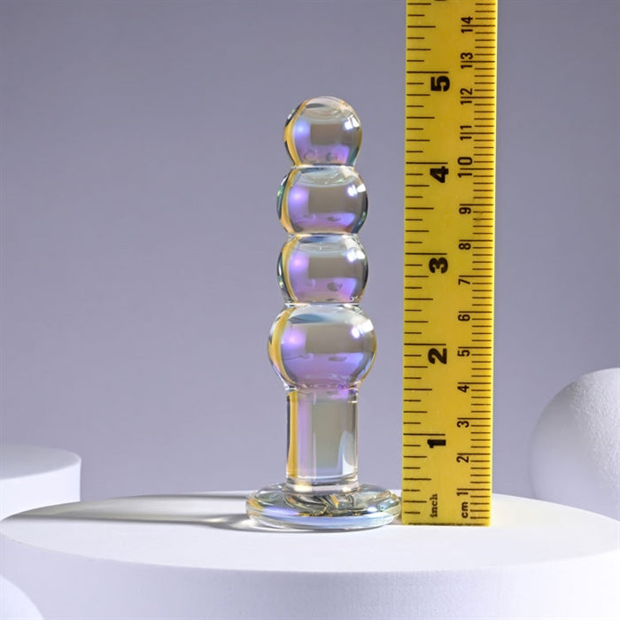 Playboy - Jewels Beads - Glass - Iridescent