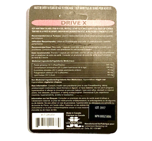 X DRIVE pour Homme