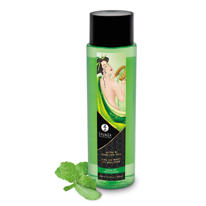 SHUNGA BATH GEL MENTHE