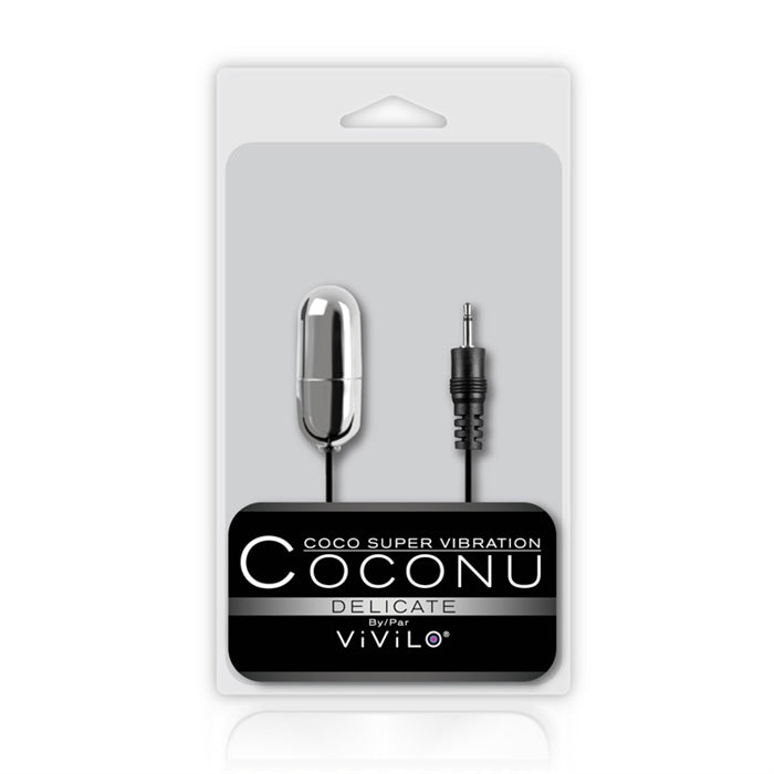 RABAIS - VIVILO COCONU CHROME BULLET 1.25 PO