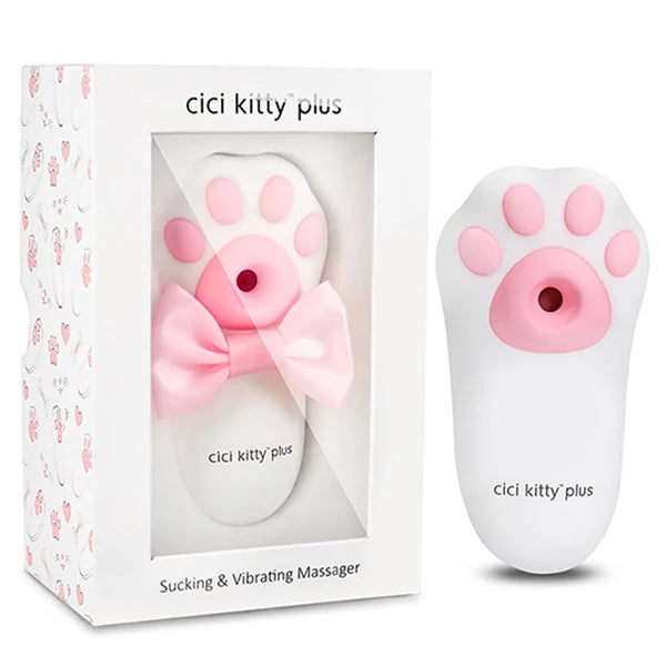 CiCi Kitty Plus- 2 In 1 Oral Sex and Vibrating - Otouch