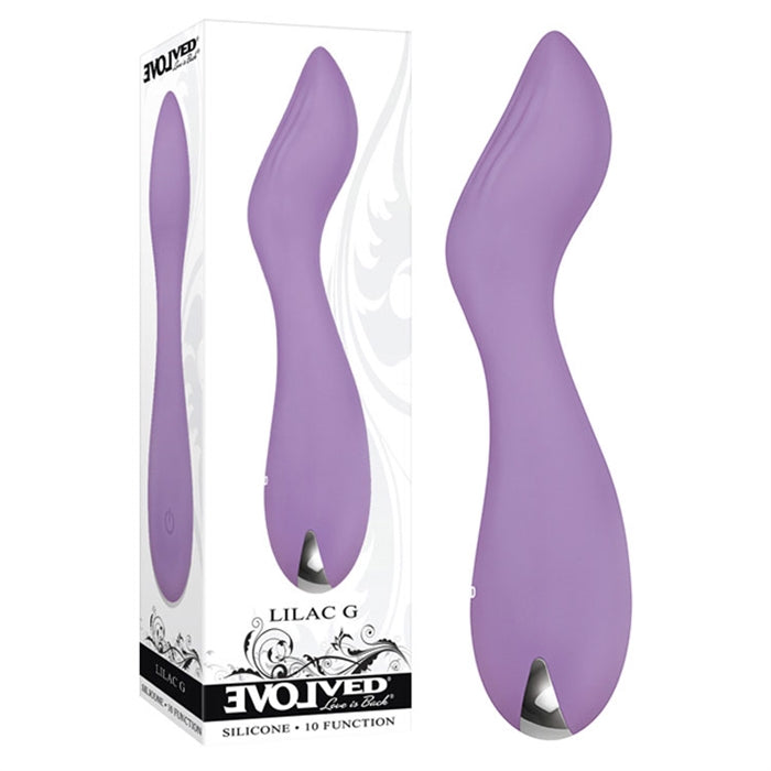 RABAIS - Lilac G - Silicone Rechargeable