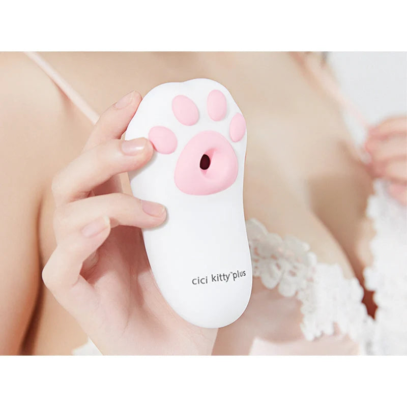 CiCi Kitty Plus- 2 In 1 Oral Sex and Vibrating - Otouch