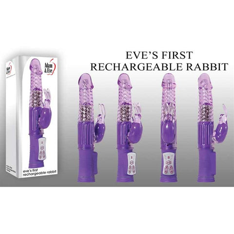 RABAIS - EVE'S FIRST RECHARGEABLE RABBIT